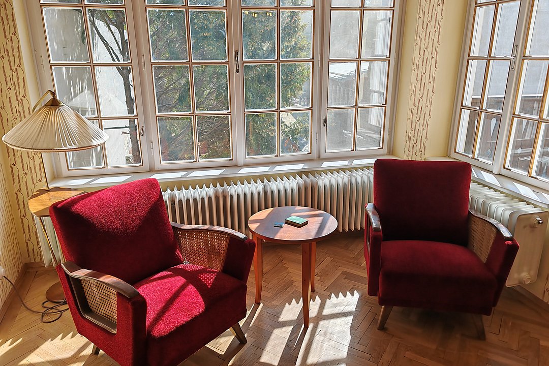 Erker im Salon